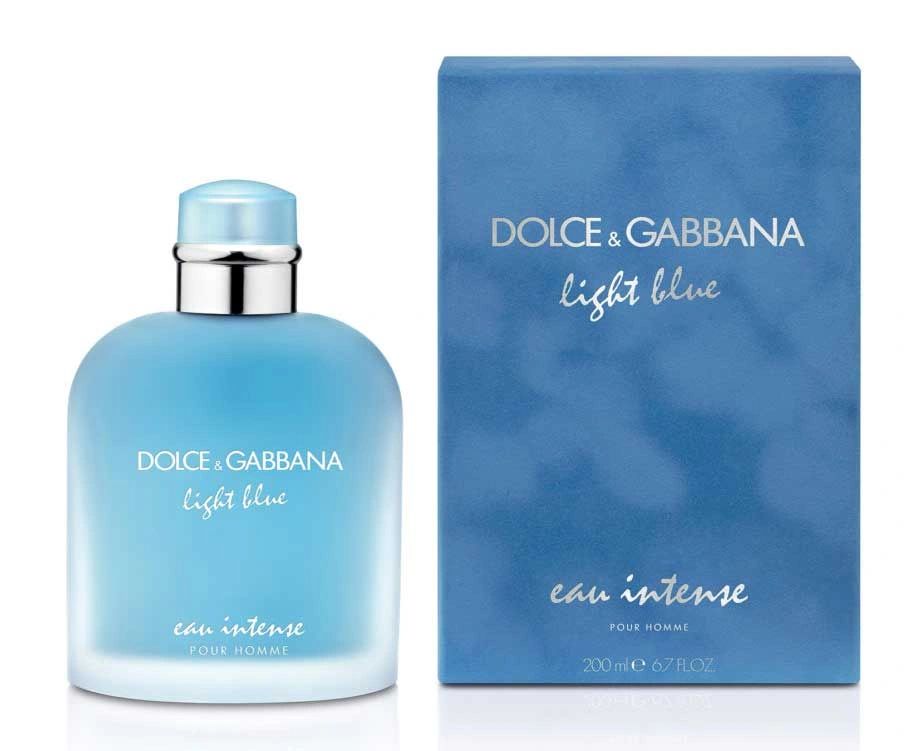 dolce and gabbana light blue cheap