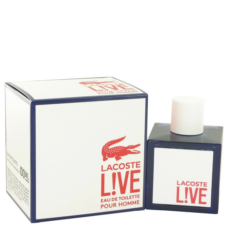 Lacoste live on sale aftershave