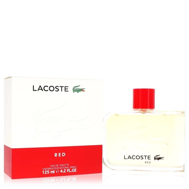 Lacoste red eau hotsell de parfum