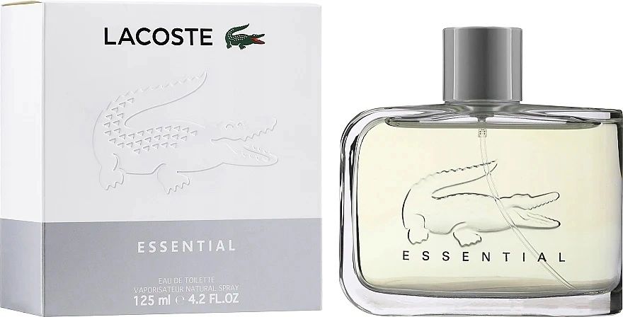 Lacoste essential eau de toilette spray men on sale