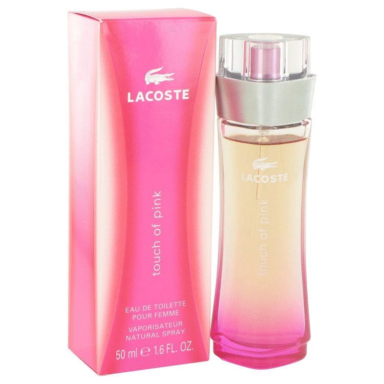 Lacoste perfume pink price deals